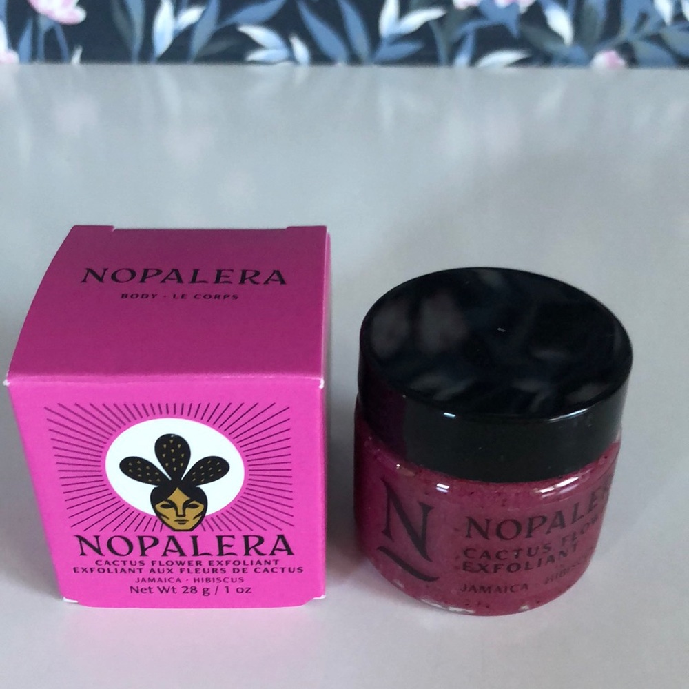 NOPALERA Cactus Flower Body Exfoliant Scrub HIBISCUS